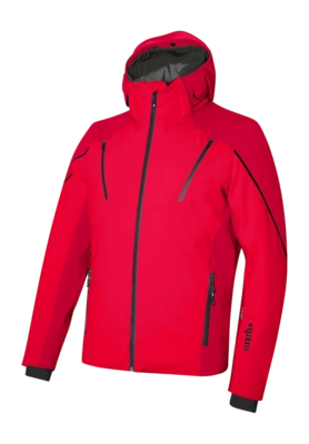 Skijacke RH+ Logo II Eco Herren Red / Matt Black