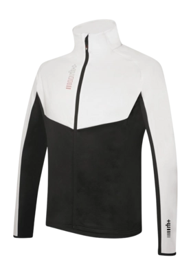Gilet de Ski RH+ Homme Zero Full Zip Jersey White / Black