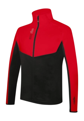 Ski-Sweatjacke RH+ Zero Full Zip Jersey Herren Red / Black