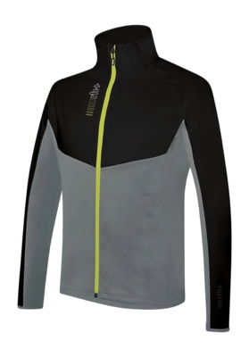 Ski vest RH+ Men Zero Full Zip Jersey Black / Rock / Matcha