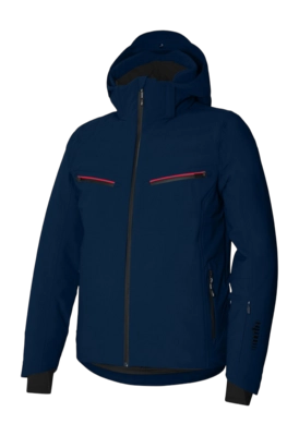 Ski Jacket RH+ Men Klyma Evo Absolute Blue / Red