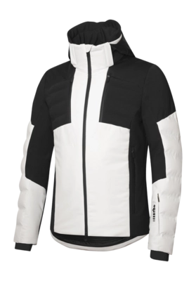 Ski Jacket RH+ Men Hydra White / Black