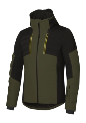 Ski Jacket RH+ Men Hydra Dark Khaki / Black / Matcha