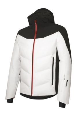 Ski Jas RH+ Men Solaris White / Black