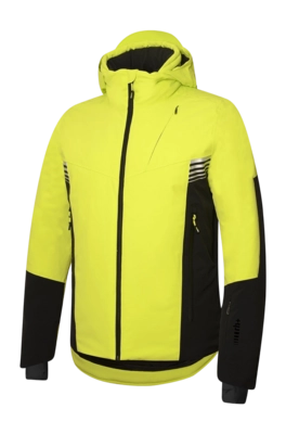 Veste de Ski RH+ Homme Adler Acid Green / Black / Silver