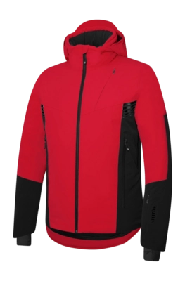Ski Jas RH+ Men Adler Red / Black / Matt Black