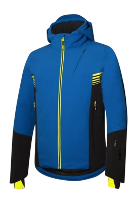 Veste de Ski RH+ Homme Adler Skydiver / Black / Acid Green