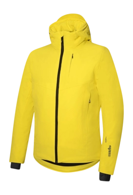 Ski Jas RH+ Men Dorado Sunflower / Black