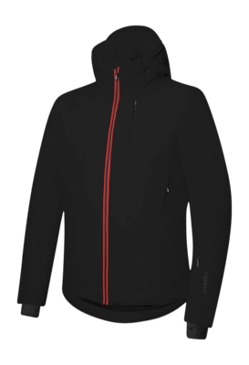 Veste de Ski RH+ Homme Dorado Black / Red