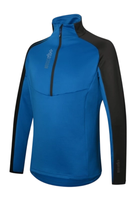Pull de Ski RH+ Homme Kyril Demi-Zip Jersey Skydiver / Black
