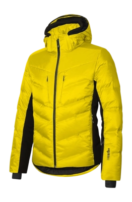 Ski Jacket RH+ Men Free Sunflower / Black