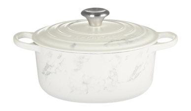 Casserole Dish Le Creuset Signature Round Marble 24 cm