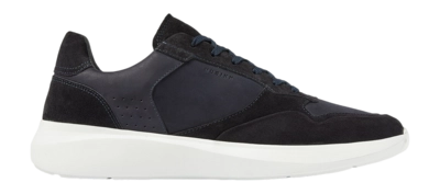 Sneaker Nubikk Men Rocky Road Wave White Leather Navy