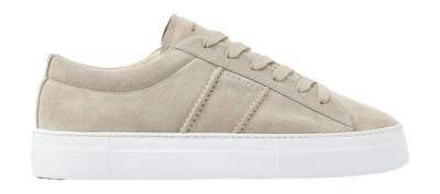 Sneaker Nubikk Jagger Morris Herren Beige Suede
