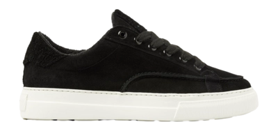 Sneaker Nubikk Caldera Tora Herren Black Suede