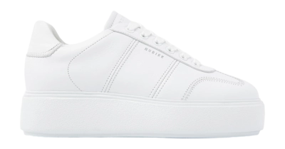Sneaker Nubikk Elise Wing II Damen White Leather