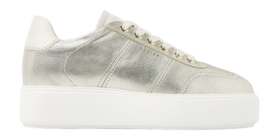 Sneaker Nubikk Elise Wing II Damen Gold Metallic Shiny
