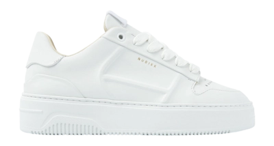 Sneaker Nubikk Women Basket Cole White Leather