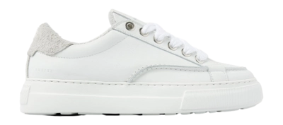 Sneaker Nubikk Caldera Tora Damen White Leather