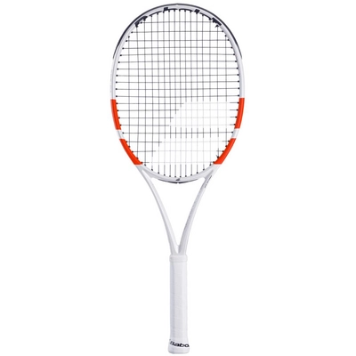 Raquette de Tennis Babolat Pure Strike Lite Gen 4 S White Red Black (Cordé)