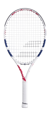 Tennisschläger Babolat Drive Jr 24 Kinder White