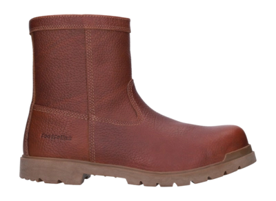 Veiligheidsschoen FootFellas Heren Boot Morrow - Waterdicht Rood Bruin