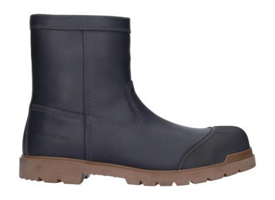 Veiligheidslaars FootFellas Heren Boot Kane - waterdicht Zwart