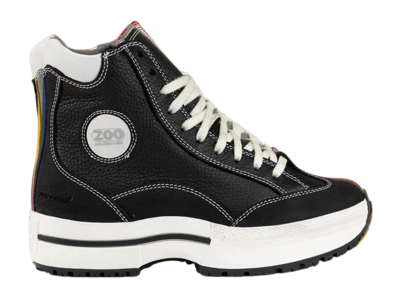 Wandelschoen ZOO Adventure Dames Bootie Angie Zwart