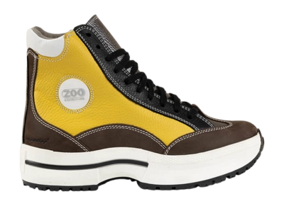 Wandelschoen ZOO Adventure Dames Bootie Angie Geel