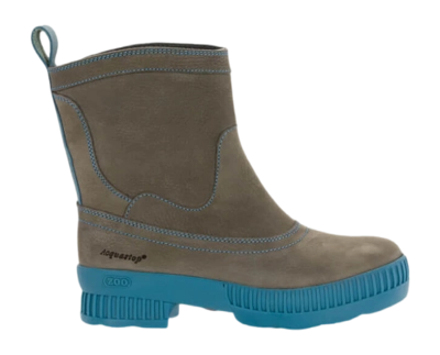 Bottines ZOO Adventure Femme Brechje Gris