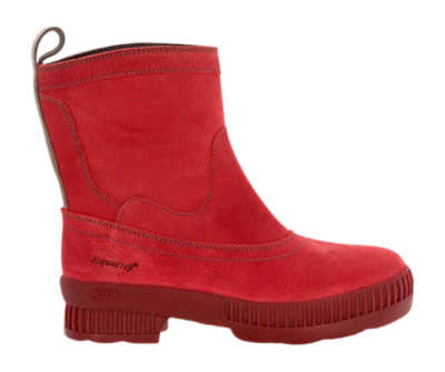 Enkellaars ZOO Adventure Dames Brechje Rood