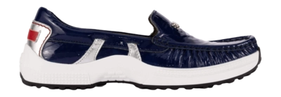Mocassin ZOO Adventure Dames Claire Blauw