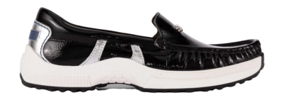 Mocassin ZOO Adventure Dames Claire Zwart