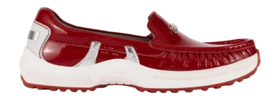 Mo­kas­sins ZOO Adventure Claire Damen Red White