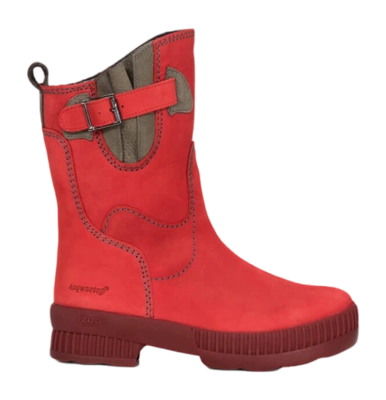 Bottes ZOO Adventure Femme Emma Rouge