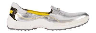 Mo­kas­sins ZOO Adventure Kate Damen Silver Yellow