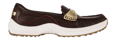 Mocassin ZOO Adventure Dames Mia Espresso
