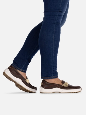 5---zoo-adventure-dames-mocassin-mia-espresso-gold-22750-023-fashion