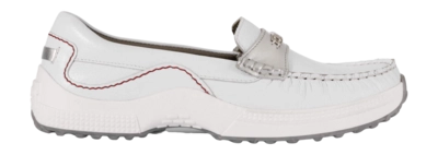 Mocassin ZOO Adventure Dames Mia Wit
