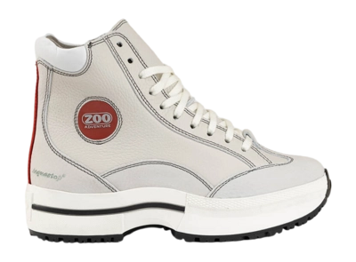 Chaussures de Randonnée ZOO Adventure Femme Bootie Angie Blanc