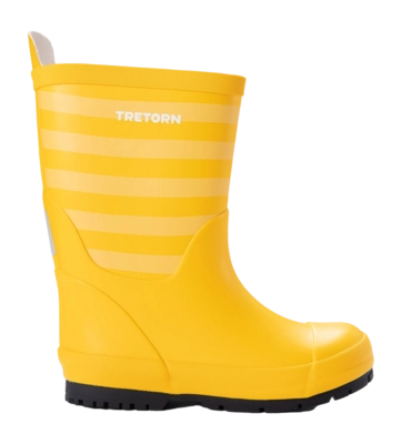 Bottes de Pluie Tretorn Enfant Gränna Yellow/Yellow
