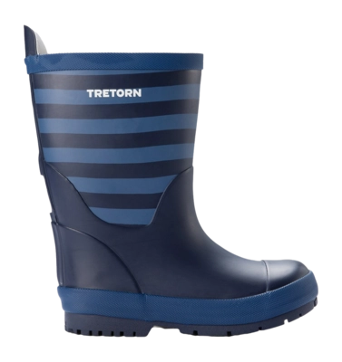 Bottes de Pluie Tretorn Enfant Gränna Navy/Storm Blue