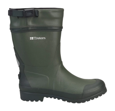 Bottes de Pluie Tretorn Unisexe Scout S Green