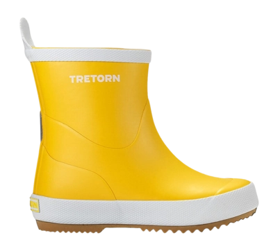Bottes de Pluie Tretorn Enfant Ailes Yellow