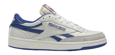 Reebok Unisex Club C Revenge Vintage Chalk / Collegiate Royal / Excellent Red