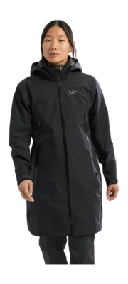 3---F24-X000009096-Beta-Coat-Black-Women-s-Front-View-_no-bg