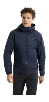 Jacket Arc'teryx Men Atom Hoody Black Sapphire 25