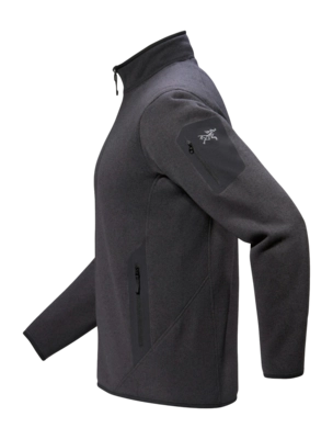 2---S25-X000008884-Covert-Cardigan-Black-Heather-II-Profile-_no-bg