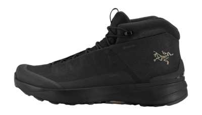 Wanderschuhe Arc'teryx Kopec Mid GTX Herren Black Black 2025