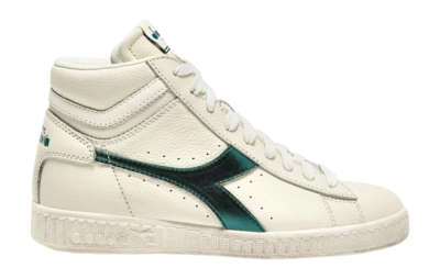 Diadora Women Game L High Waxed Metal Spruce Green